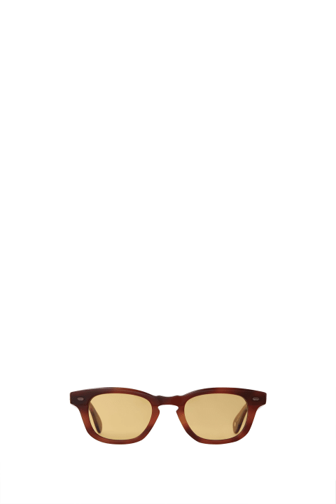 Garrett Leight Eyewear for Women Garrett Leight Lo-b Sun Vintage Burnt Tortoise Sunglasses