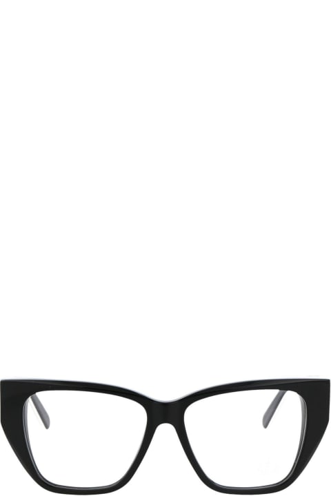 Eyewear for Women Moncler Square Frame Glasses