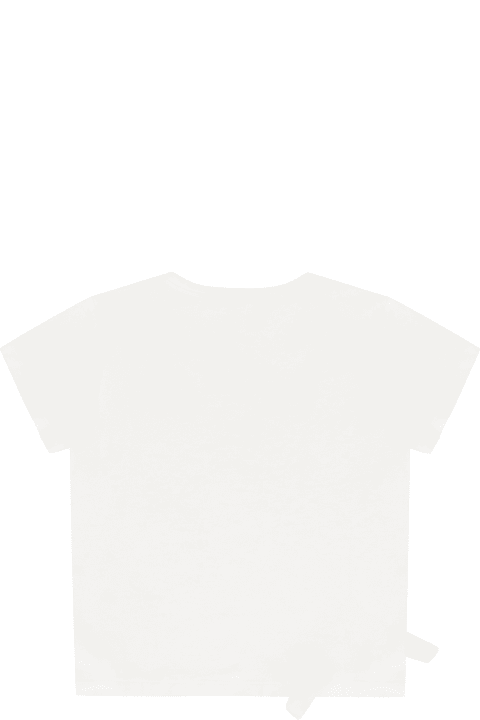 Young Versace T-Shirts & Polo Shirts for Girls Young Versace Cotton Crew-neck T-shirt