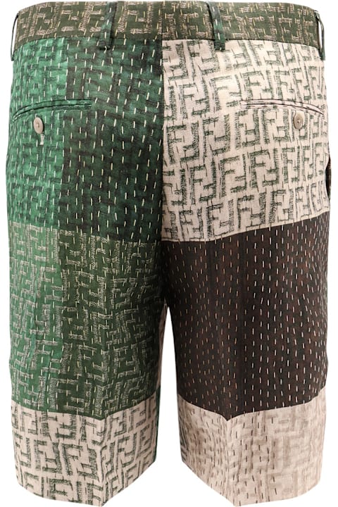سراويل لـ القسم الرجالي Fendi Bermuda Shorts