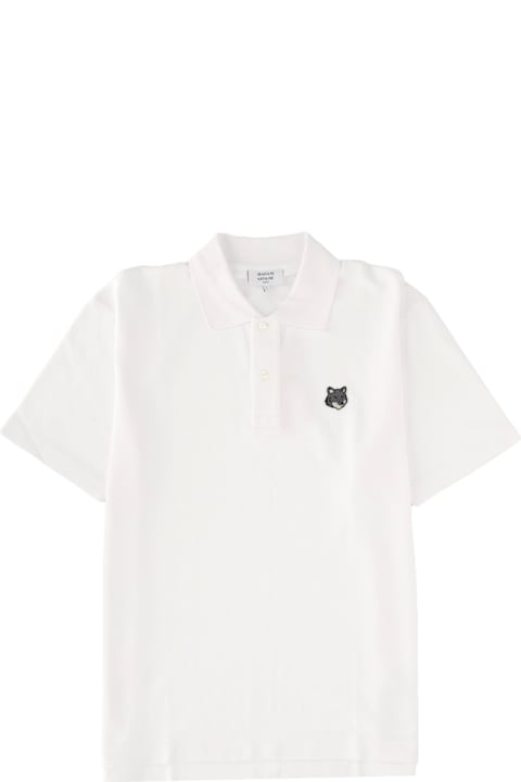 Maison Kitsuné for Kids Maison Kitsuné Polo With Logo