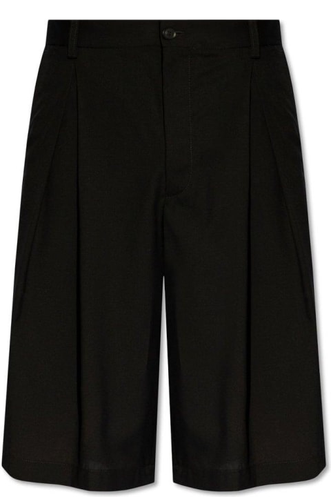 Emporio Armani Pants for Men Emporio Armani Wool Shorts