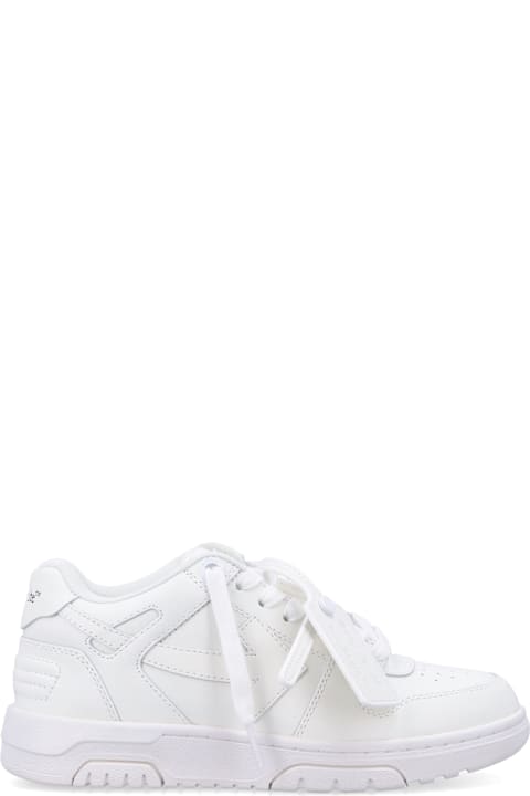 Off-White Total White Out Of Office Woman's Sneakers