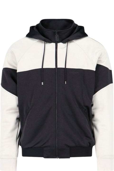 Saint Laurent for Men Saint Laurent Panelled Hooded Jacket