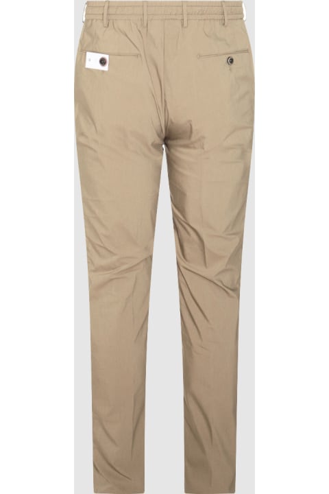 Pants for Men PT01 Beige Cotton Pants