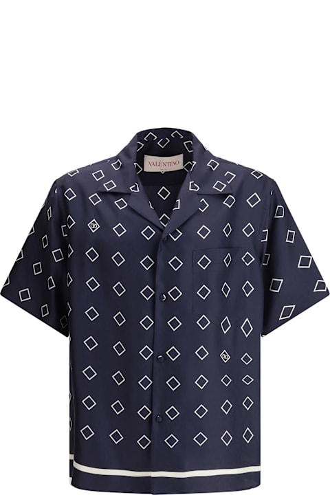 Valentino Clothing for Men Valentino Bowling Opticool Shirt