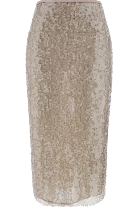 ウィメンズ MSGMのスカート MSGM Midi Skirt