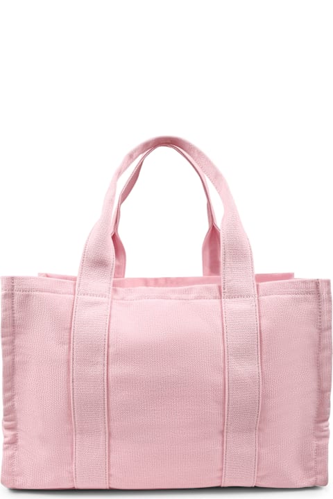 Homeware Barrow Pink Beach Bag For Girl With Logo