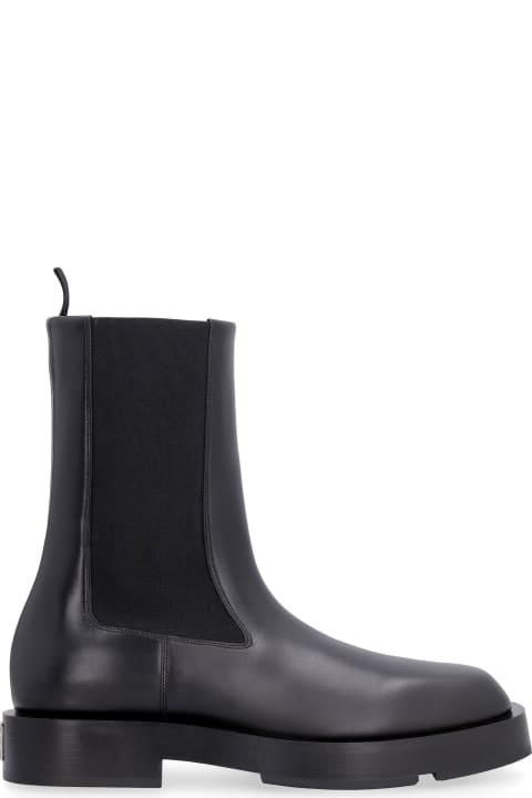 Givenchy Sale for Women Givenchy Leather Chelsea Boots