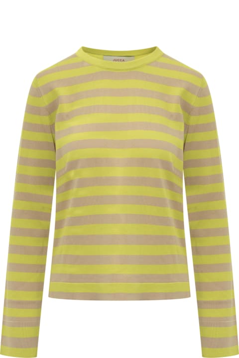 Jucca Sweaters for Women Jucca Striped Sweater