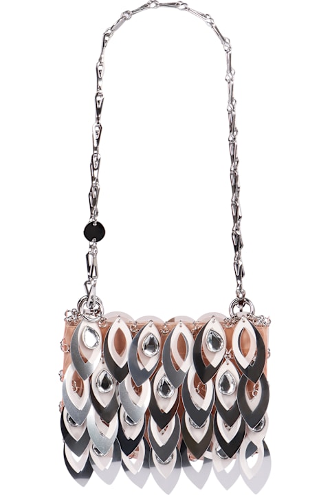 Paco Rabanne for Kids Paco Rabanne Nano Sparkle Leave Shoulder Bag