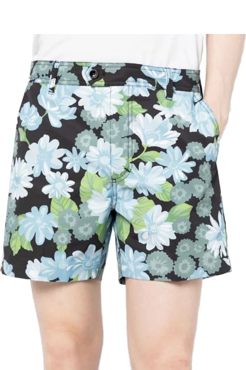 Tom Ford Pants for Men Tom Ford Flower Print Shorts