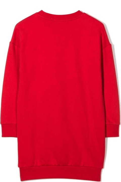 ガールズ Michael Korsのワンピース＆ドレス Michael Kors Mk Long Sleeve Dress