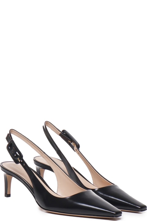 High-Heeled Shoes for Women Gianvito Rossi Lindsay Slingback In Calfskin