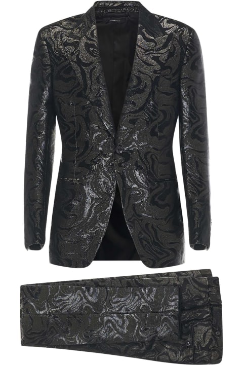Quiet Luxury for Men Tom Ford Suit