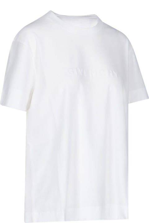 ウィメンズ新着アイテム Givenchy Logo T-shirt