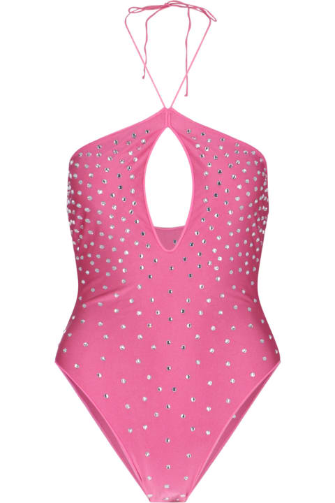 Summer Dress Code for Women Oseree One-piece Swimsuit "gem"