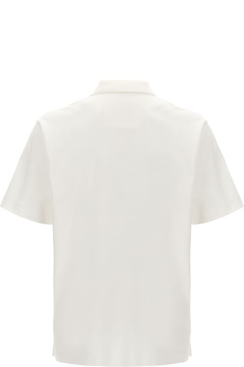 Givenchy Topwear for Men Givenchy Metal Clip Polo Shirt