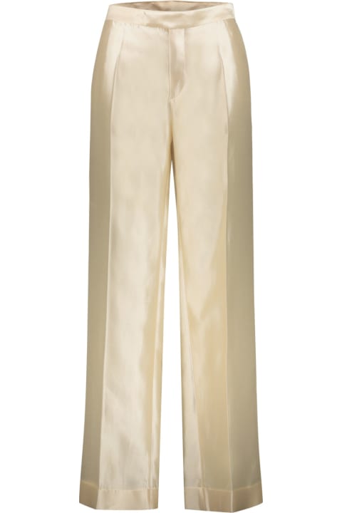 Homeware Maison Margiela Viscosa Blend Wide-leg Pant