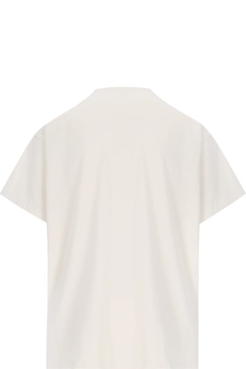 Topwear for Men Balenciaga "metal Bb Stencil" Logo T-shirt