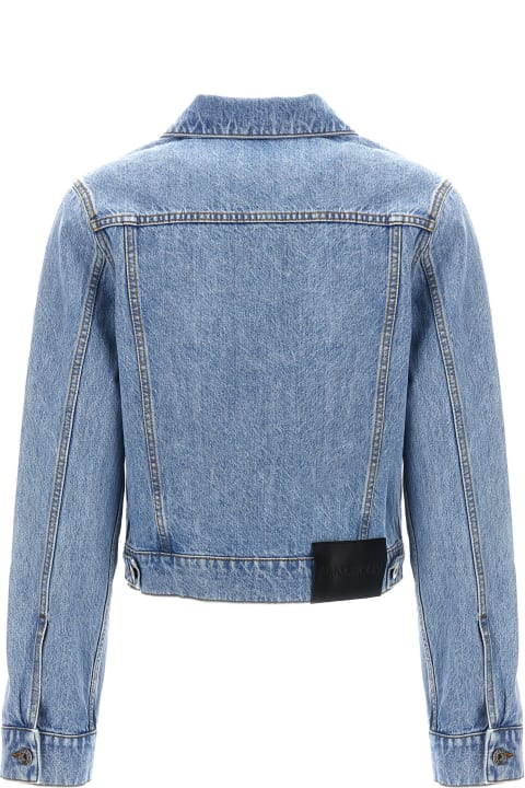 Homeware J.W. Anderson 'padlock Strap Trucker' Jacket