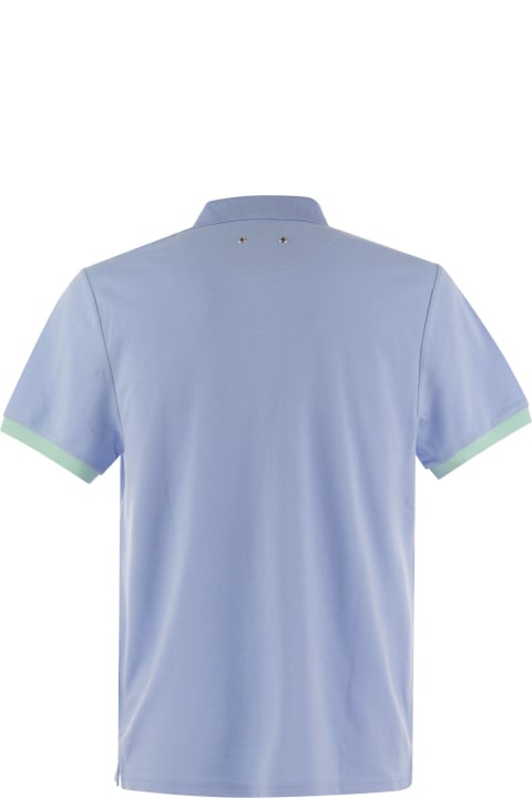 Vilebrequin for Men Vilebrequin Short-sleeved Cotton Polo Shirt