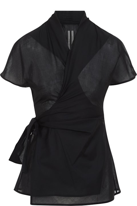 Rick Owens Topwear for Women Rick Owens Laura V-neck Top