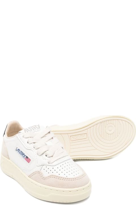 Homeware Autry Autry Kids Perforated Leather Sneakers