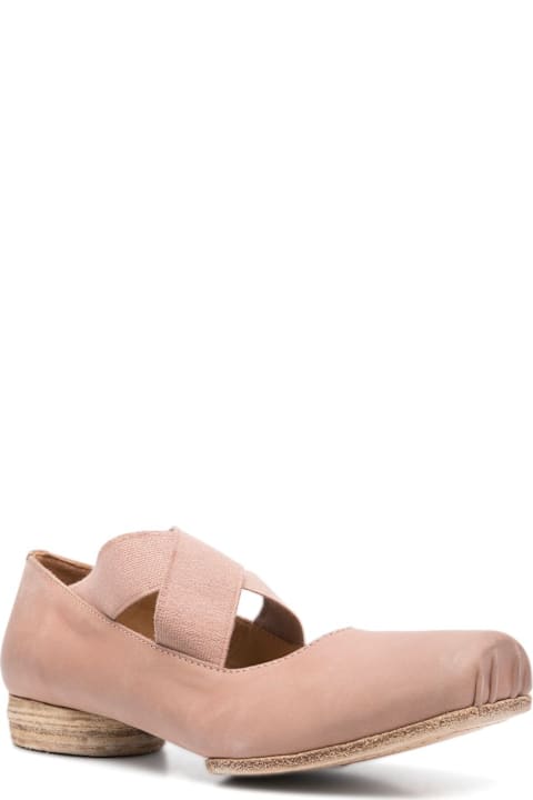 Uma Wang Leather Ballets