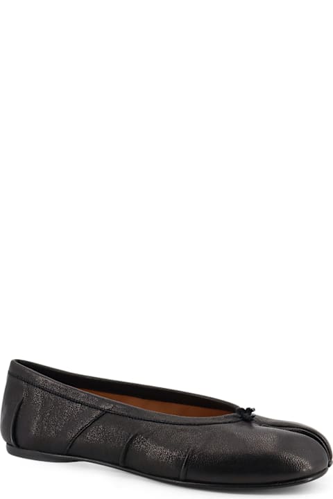 Maison Margiela Leather Tabi Ballerinas
