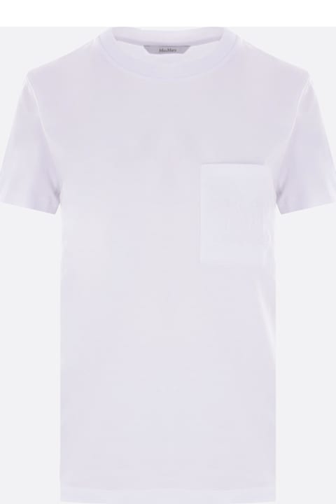 Max Mara Papaia T-shirt In Cotton