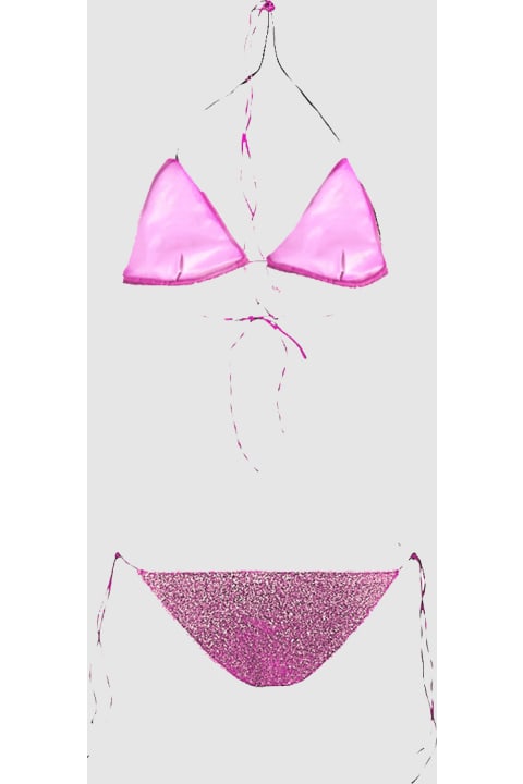 Oseree Swimwear for Women Oseree Pink Lumiere Swimsuit