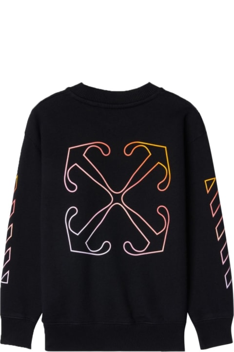 Homeware Off-White Arrow Rainbow Crewneck