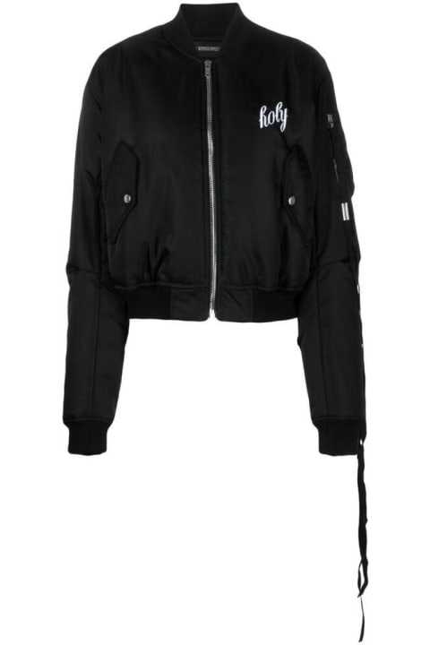 Ann Demeulemeester Coats & Jackets for Women Ann Demeulemeester Zip-up Bomber Jacket