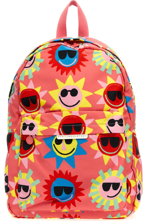 Accessories & Gifts for Boys Stella McCartney Kids Printed Backpack