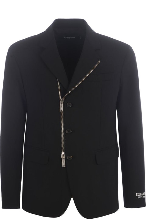 Dsquared2 Sale for Men Dsquared2 Ceresio 9 Zipped Jacket