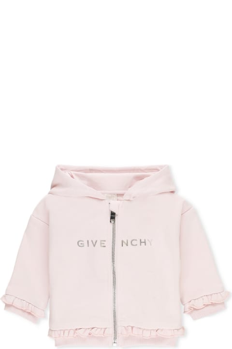 Givenchy Sweaters & Sweatshirts for Baby Girls Givenchy Sweatshirt With Logo