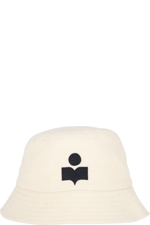 Hats for Women Isabel Marant Logo Bucket Hat