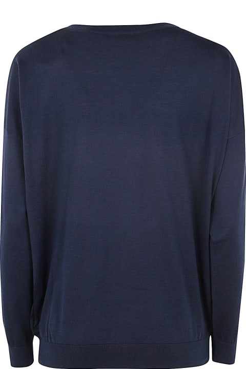 Sweaters for Women Brunello Cucinelli V-neck Pullover