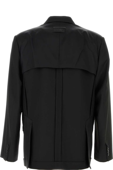 Homeware MM6 Maison Margiela Black Jersey Blazer