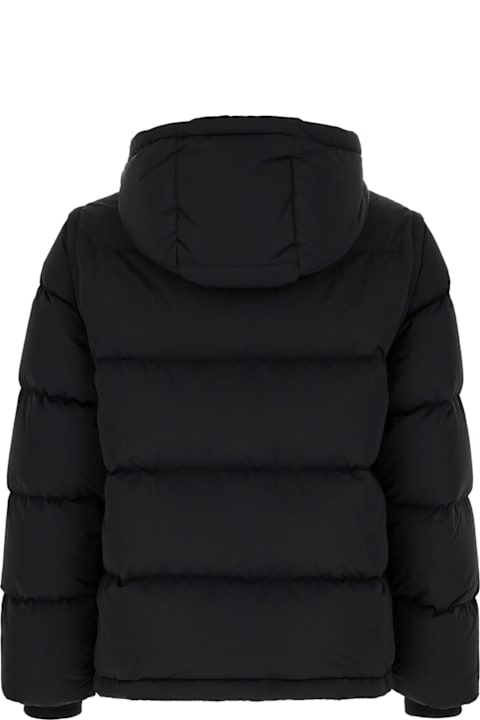 メンズ ウェアのセール Burberry Black Nylon Padded Jacket