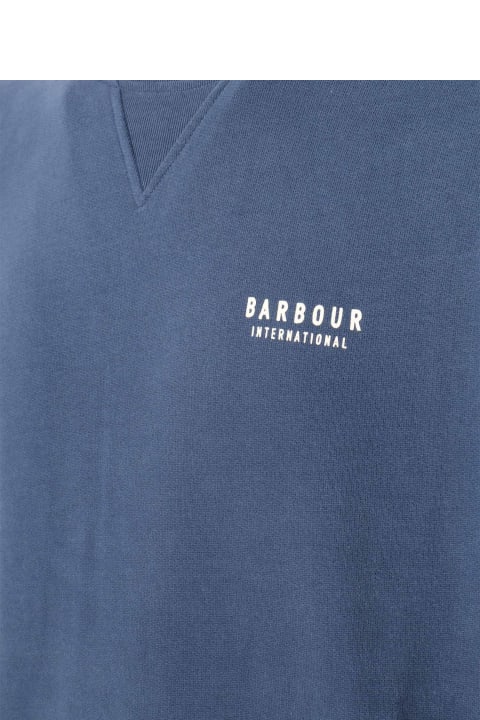 Barbour for Men Barbour Blue Jack Sweatshirt