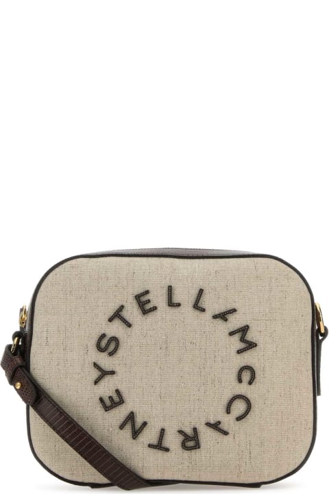 Fashion for Women Stella McCartney Cappuccino Canvas Crossbody Bag