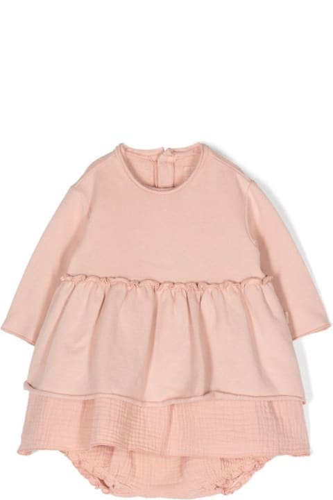 Dresses for Baby Girls Teddy & Minou M/l Dress With Coulottes