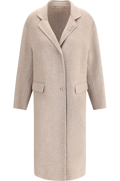 Homeware Ermanno Scervino Wool Coat