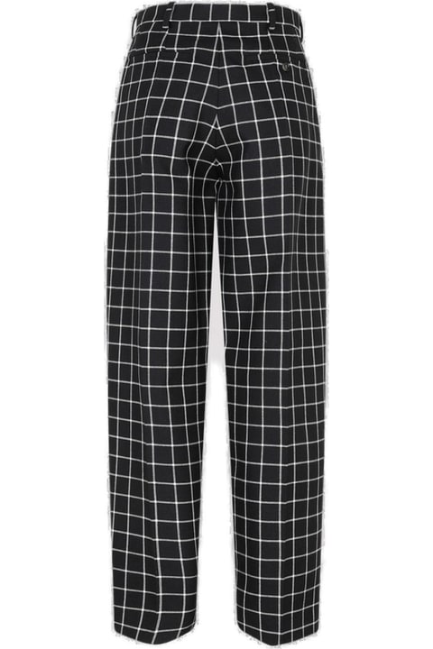 Marni for Women Marni Check Patterned Trousers