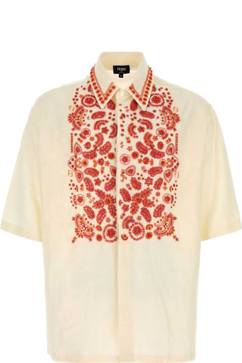 Homeware Fendi Ivory Linen Shirt