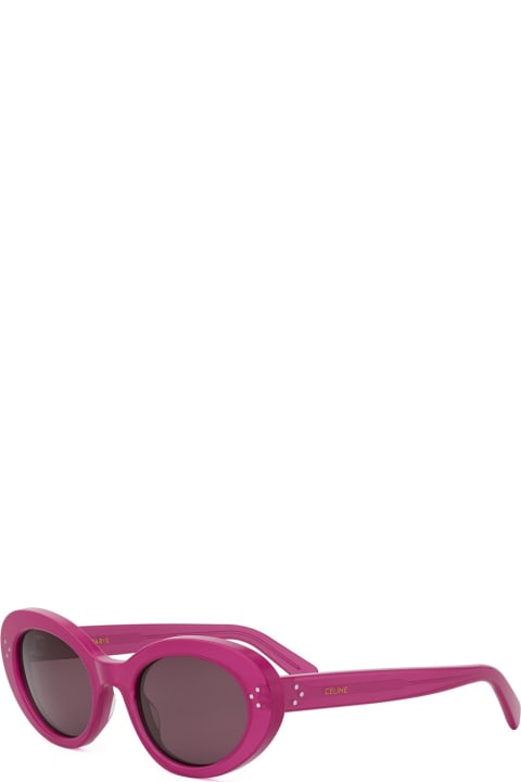 Eyewear for Women Celine Cl40193i Bold 3 Dots 72e Fucsia Sunglasses