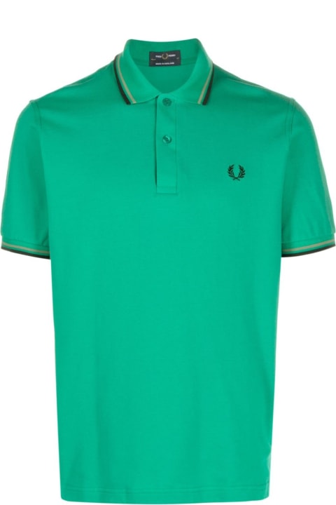 Fred Perry Topwear for Men Fred Perry Fp Twin Tipped Shirt