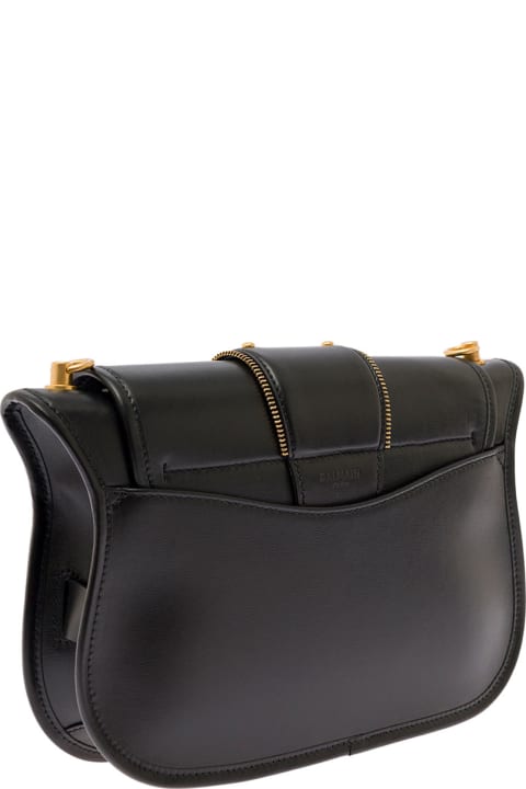 Blaze Shoulder Bag M Box Leather